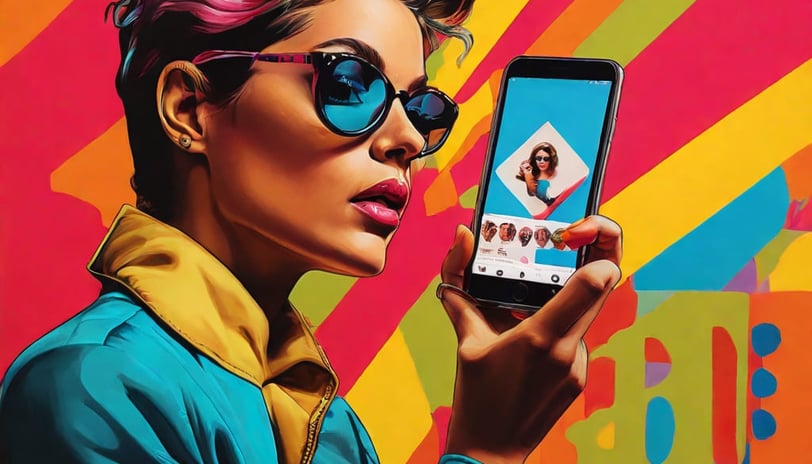 Compartilhamento Coletivo: Redes Sociais e a Natureza da POP-ART