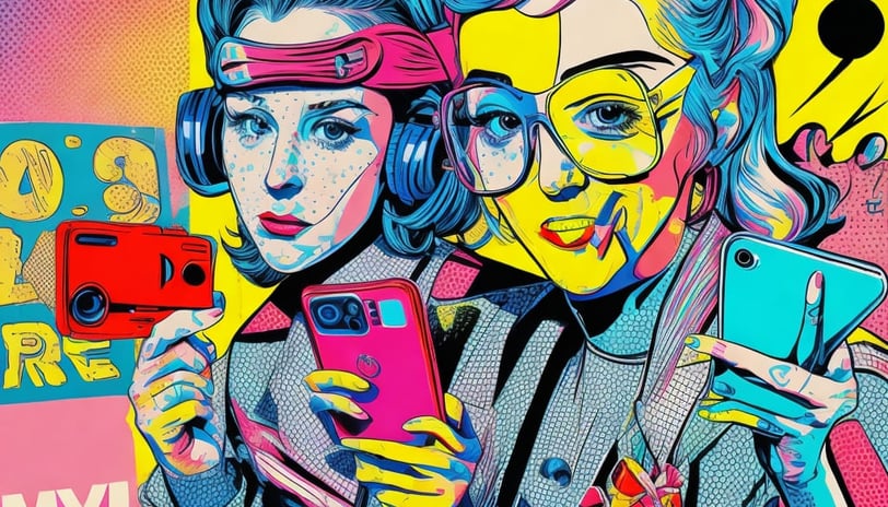 Conectando Cultura de Massa: Redes Sociais e a POP-ART Contemporânea