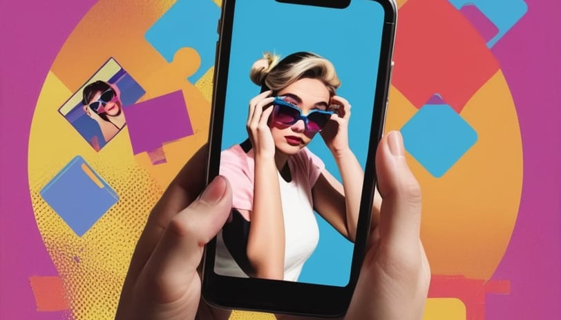 Reinventando a POP-ART: Da Tela para o Instagram e Além