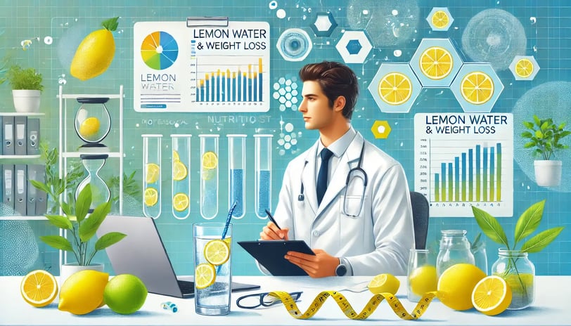 Água com Limão Estudos Científicos Emagrecimento