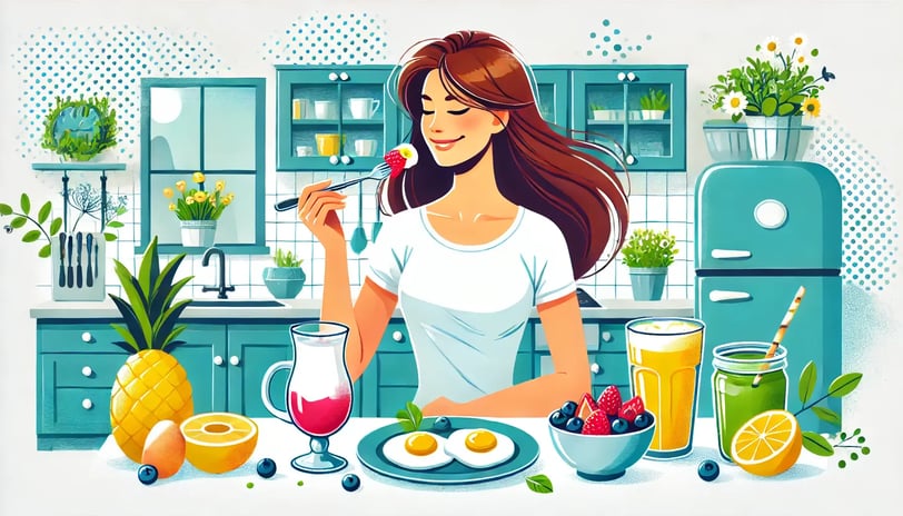 Café da Manhã Rico em Proteínas