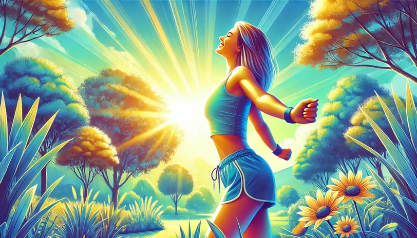 Tomar Sol e Regular o Relógio Biológico
