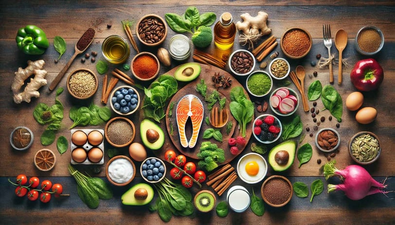Alimentos Queimadores de Gordura