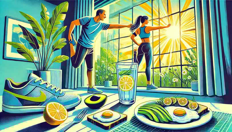 Hábitos Matinais Metabolismo Perder Peso
