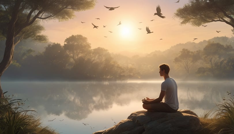 daily stretching routine for mendodo bird soft tunes for energizing your daily routine 110