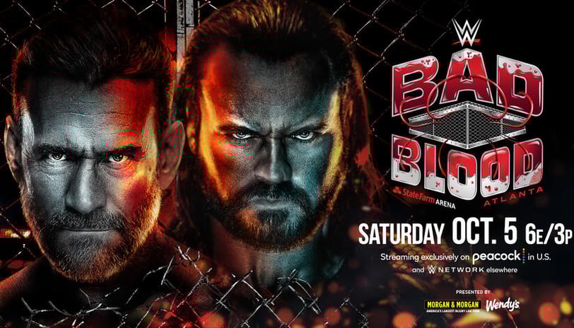 wwe bad blood drew vs cm punk