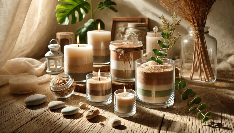 EntrepreneurNook - Candle Sand