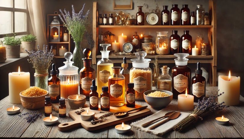 EntrepreneurNook - Candle Fragrance