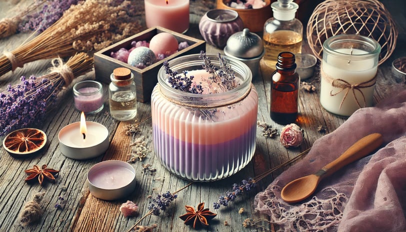 EntrepreneurNook - Home Candle-Making Jar