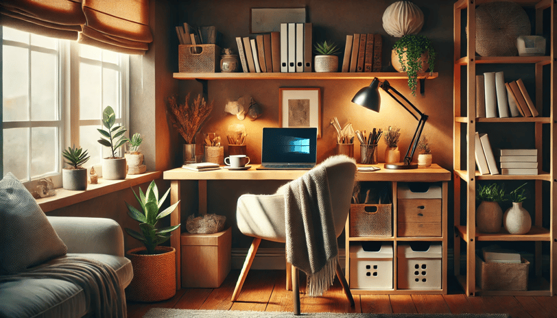 EntrepreneurNook - Home Office Mindset