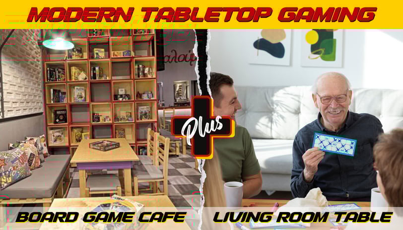 The Popularity of Modern Tabletop Gaming