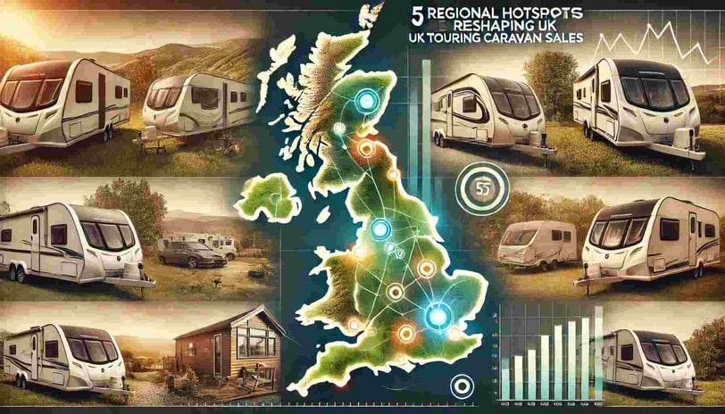 5 Regional Hotspots Reshaping UK Touring Caravan Sales