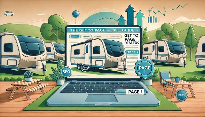 The 'Get to Page One' SEO Guide for Caravan Dealers