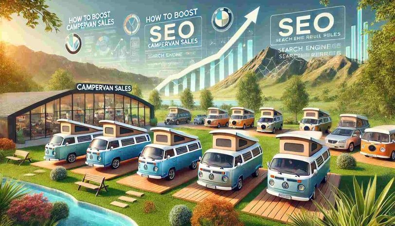 How to Boost Campervan Sales SEO Tips for Dealers and Marketers