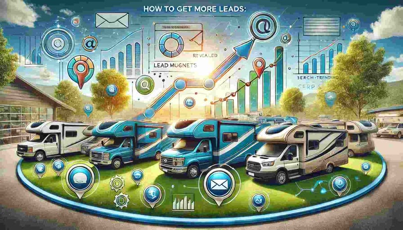motorhome dealers SEO