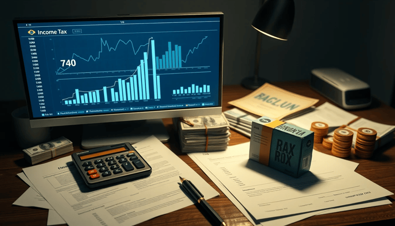 grafico financeiro