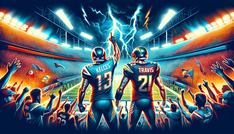 The Kelce Brothers and the Road to Super Bowl 2024