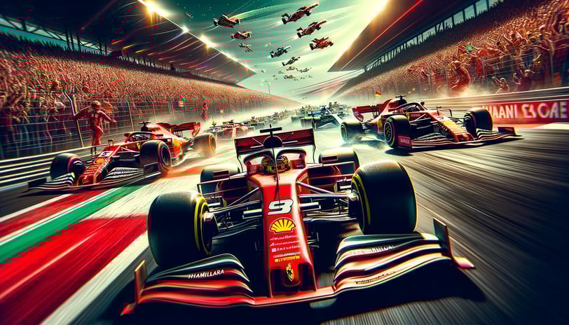 Hamilton in Ferrari gear, signaling exciting F1 season ahead