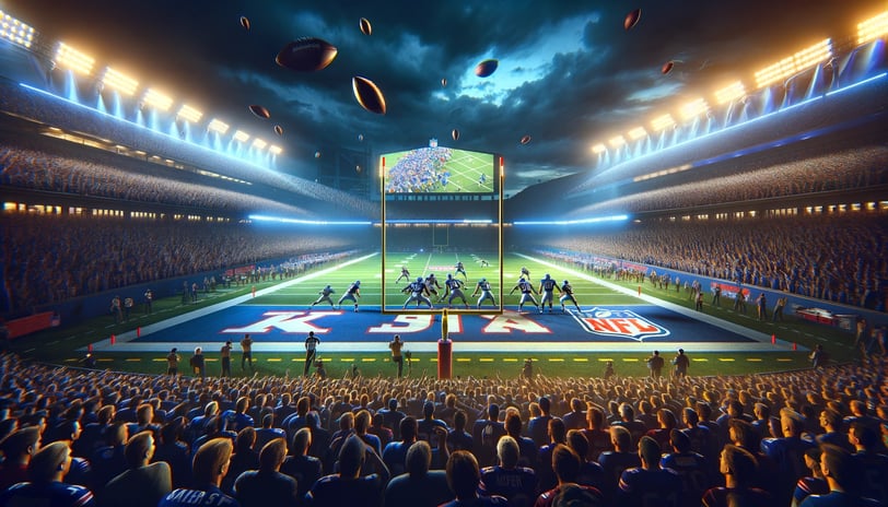 the electric atmosphere of a thrilling Thursday Night Football game
