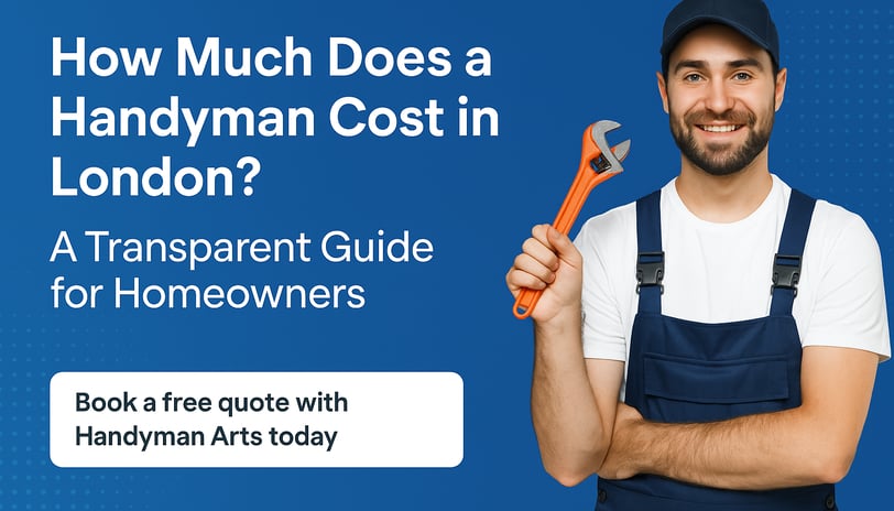 Handyman how much cost in London