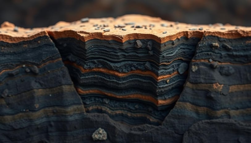 a piece of wood with a piece of wood in the middle of it
