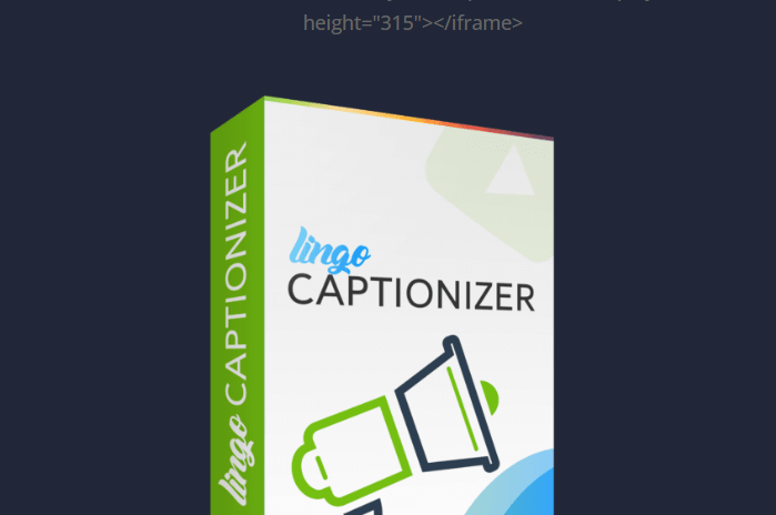 Lingo Captionizer