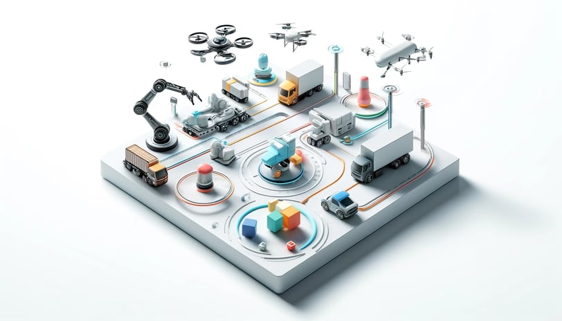 Inteligencia Artificial en Logística 2024