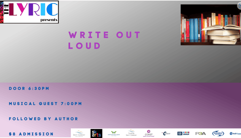Write Out Loud at the Lyric Theatre
