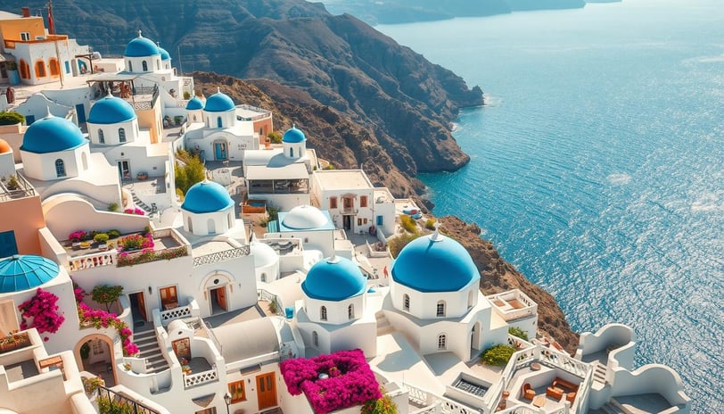 where to stay in Santorini, Greece 