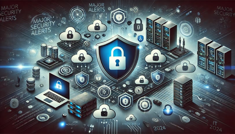 a computer screen with a shield and a lock on it