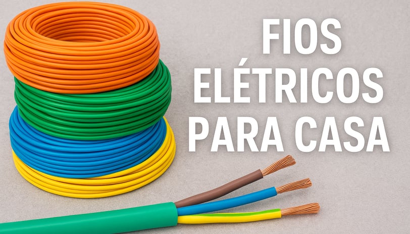 Fios Elétricos para Casa: Guia Completo e Atualizado 2025