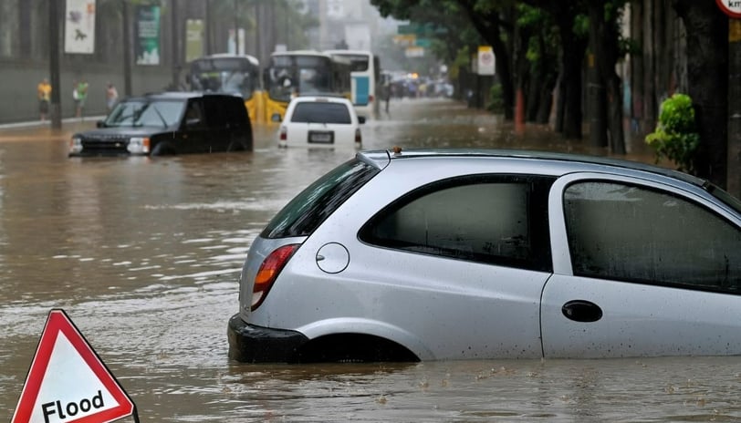 Flooding in Valencia, Spain