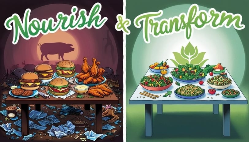 Transition to a vegan lifestyle