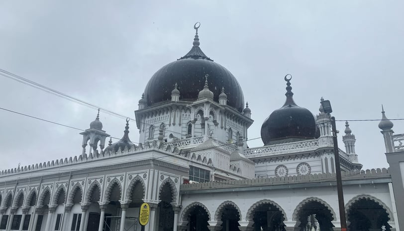 Dome of Musjid Zahir, Kedah Malaysia 