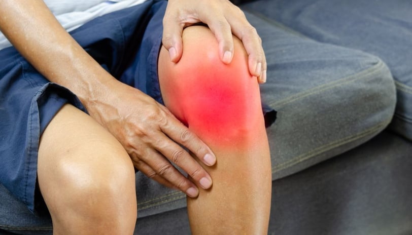 knee pain and knee discomfort