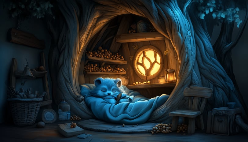© Wowbook – Ben die Fledermaus