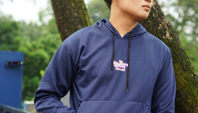 Hoodie pria premium