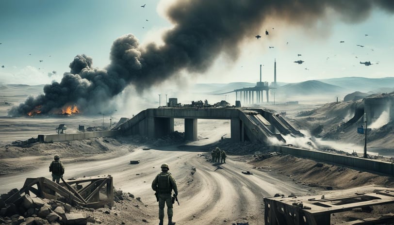 Parallels of Occupied with the Ukraine Invasion