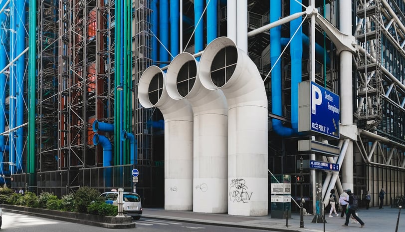 Centre Pompidou, Paris