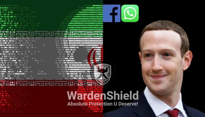 Iranian hackers and meta boss