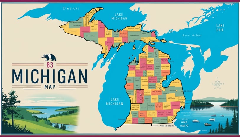 Michigan, a Great Lakes State