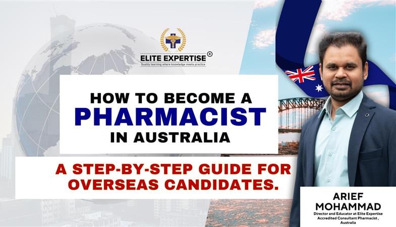 Indian pharmacist migration to Australia -opraexam 2025