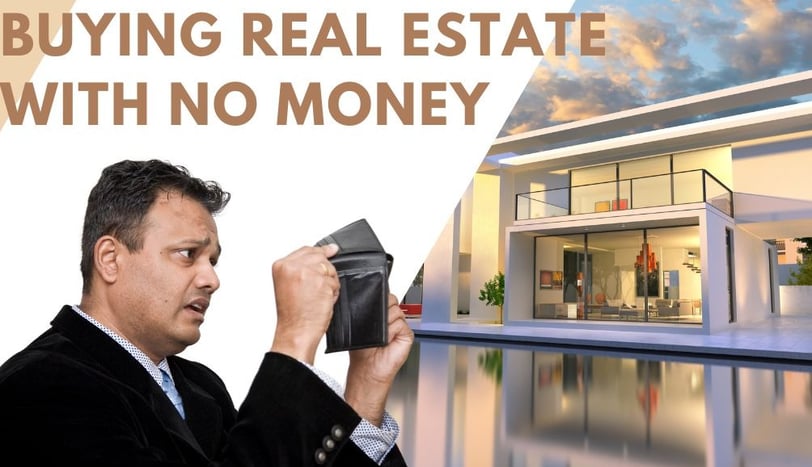 buying a home with no money