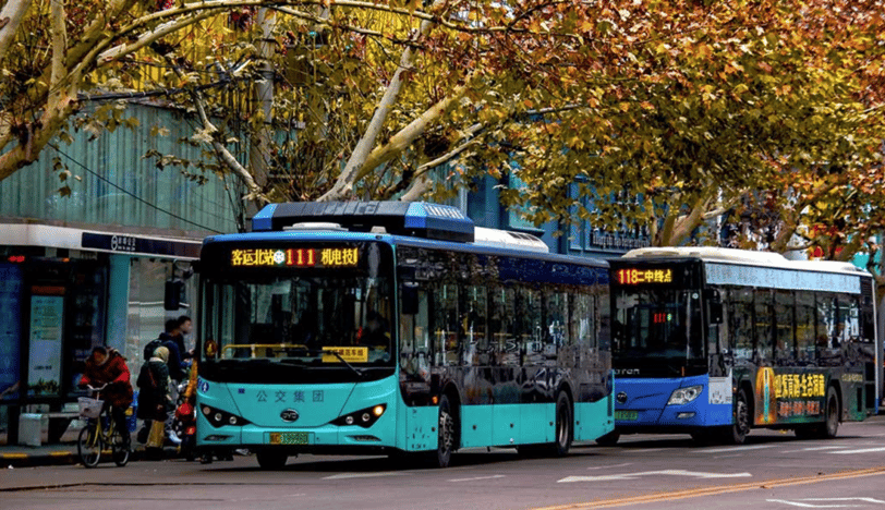 Shenzhen - sistema de transporte elétrico
