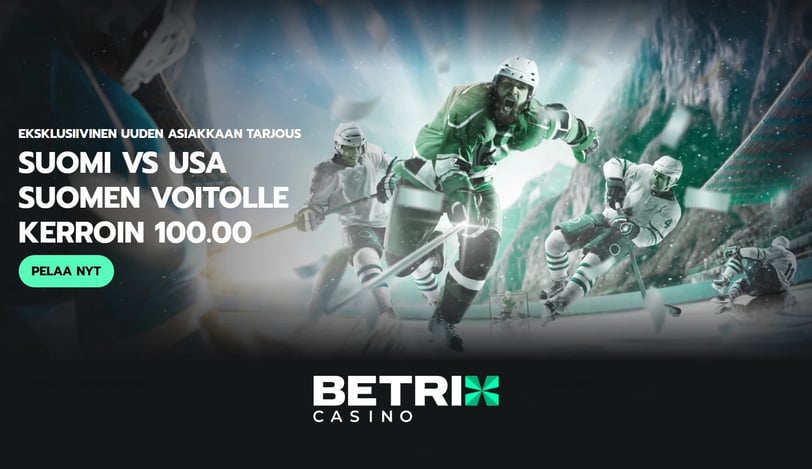 Betrix Casino banneri