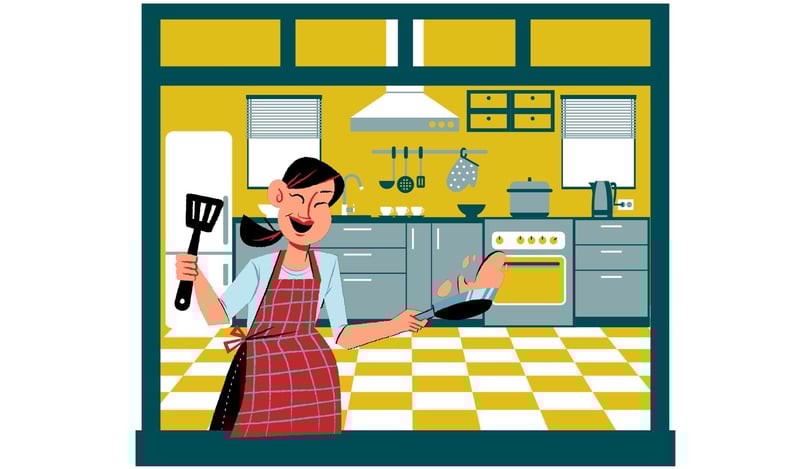 kitchen elements as per vastu shastra blog image