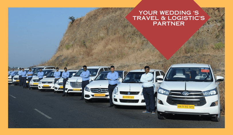 Geet  Events your wedding's Travel & Logistics Partner 