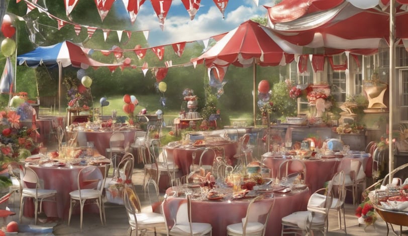 selective focus photography of assorted-color balloons
