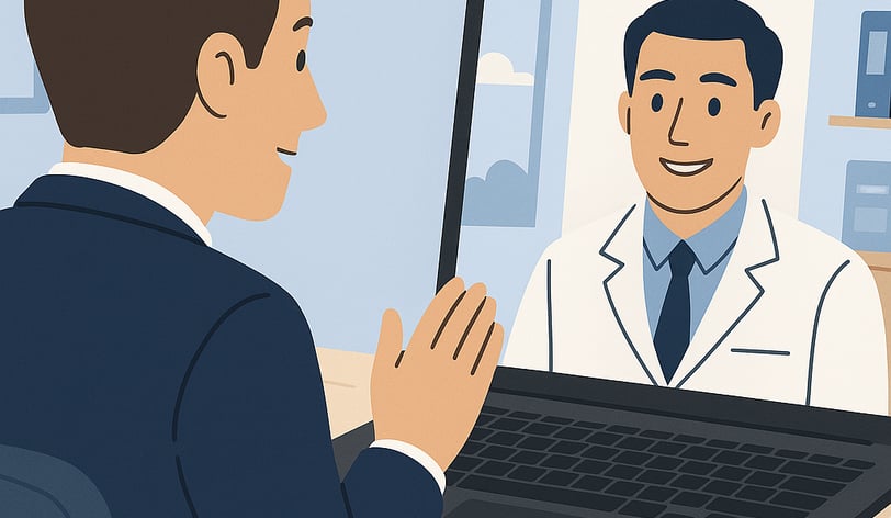 clinical freelance interview
