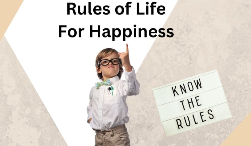 a young boy with glasses and a sign that says,'know what happens when
